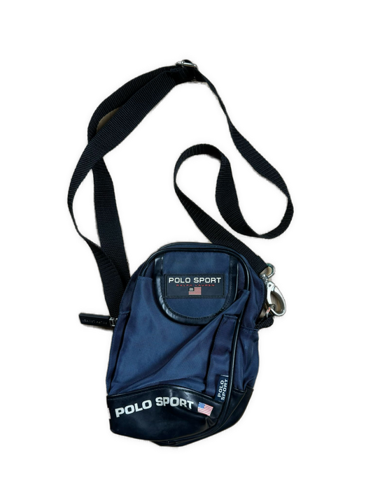 vintage Polo Sport bag