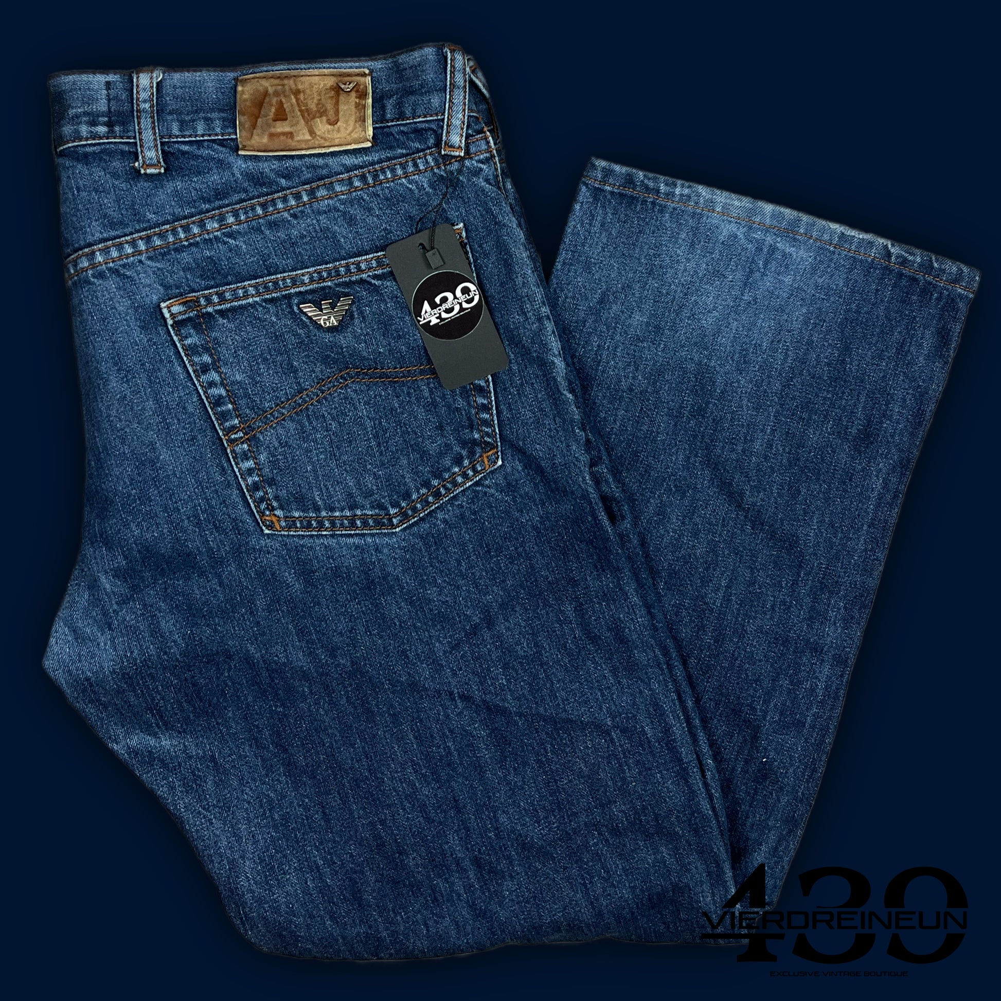 vintage Armani jeans {M}