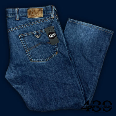 vintage Armani jeans {M}