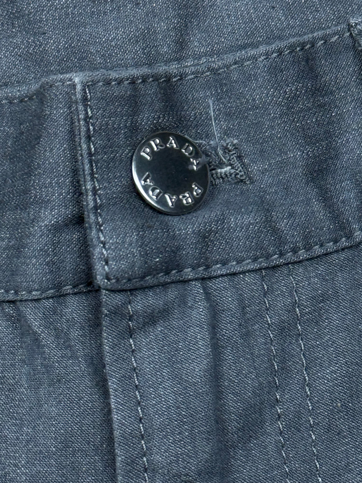 grey Prada Luna Rossa jeans
