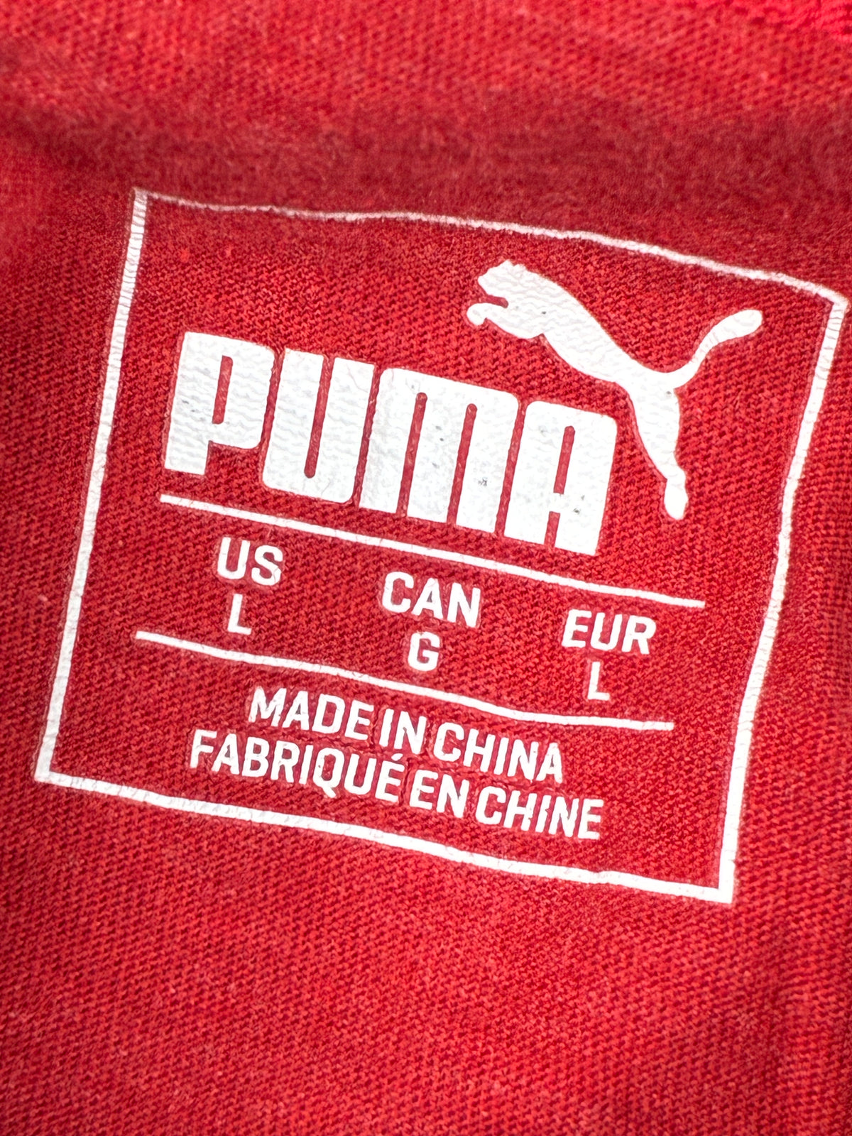 red Puma Fc Arsenal polo {L}