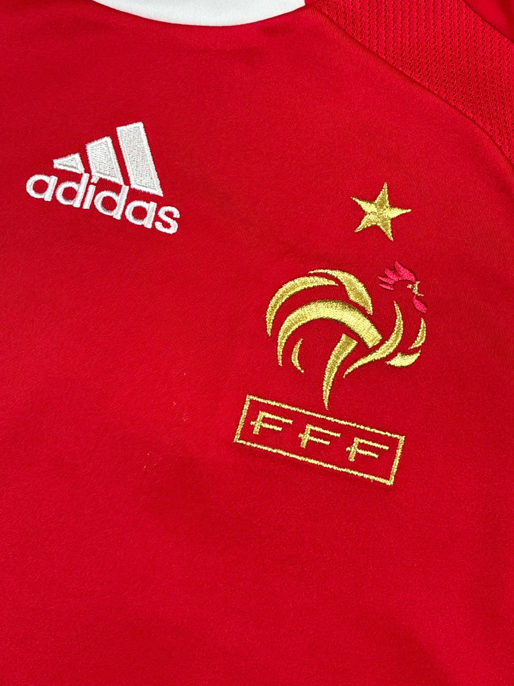 vintage Adidas France RIBERY22 away jersey {M}