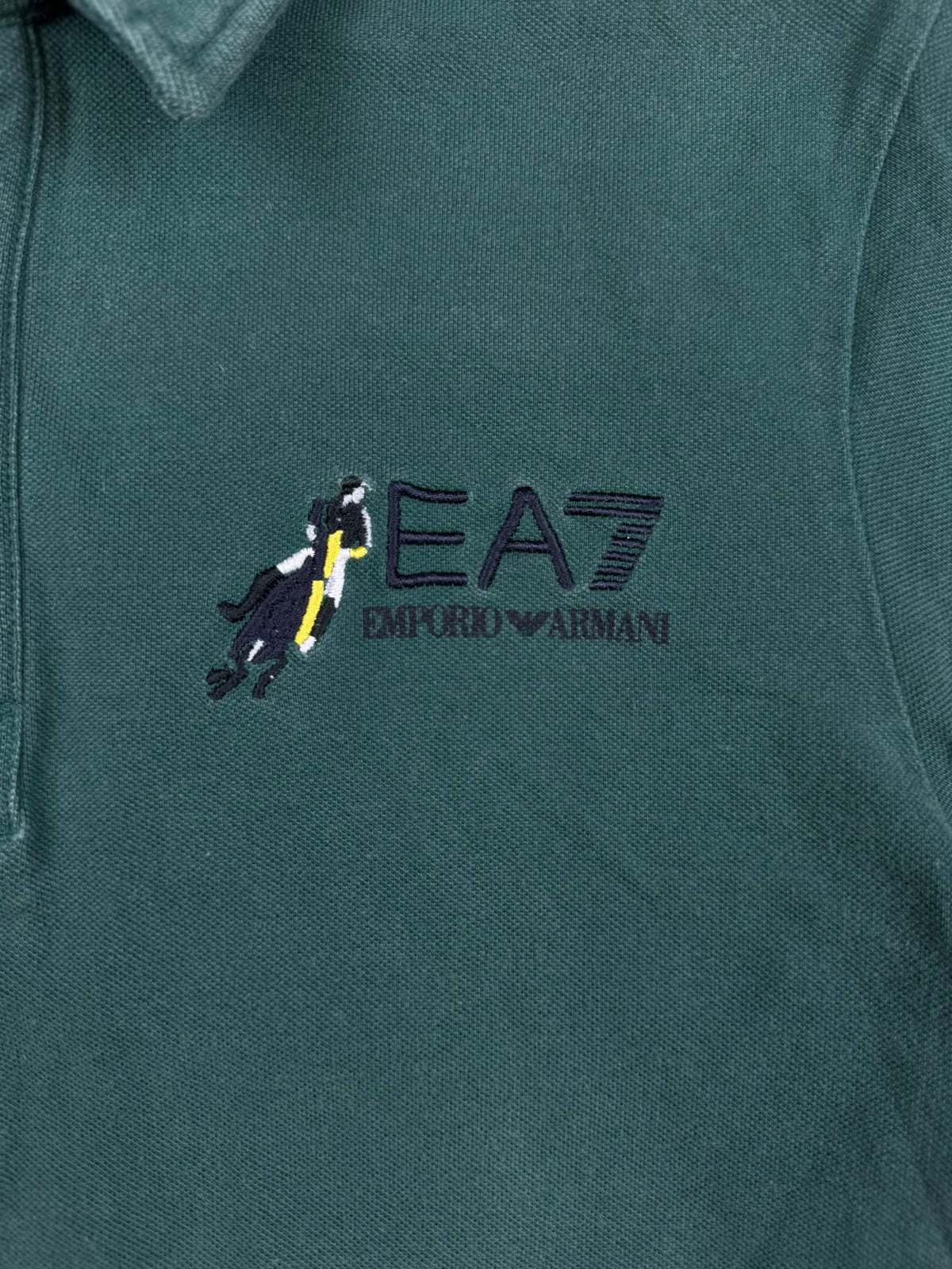 vintage Emporio Armani EA7 polo {S}