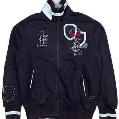 vintage La Martina sweatjacket {M}