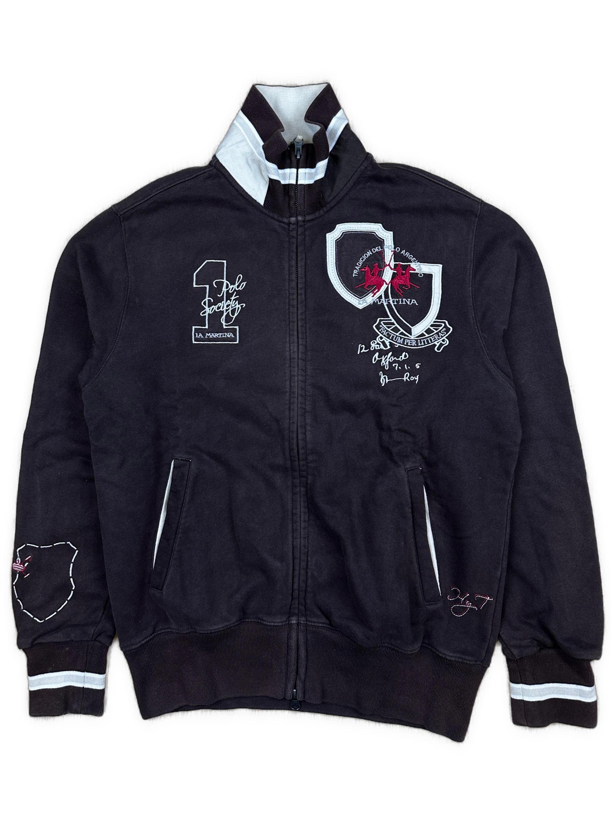 vintage La Martina sweatjacket {M}