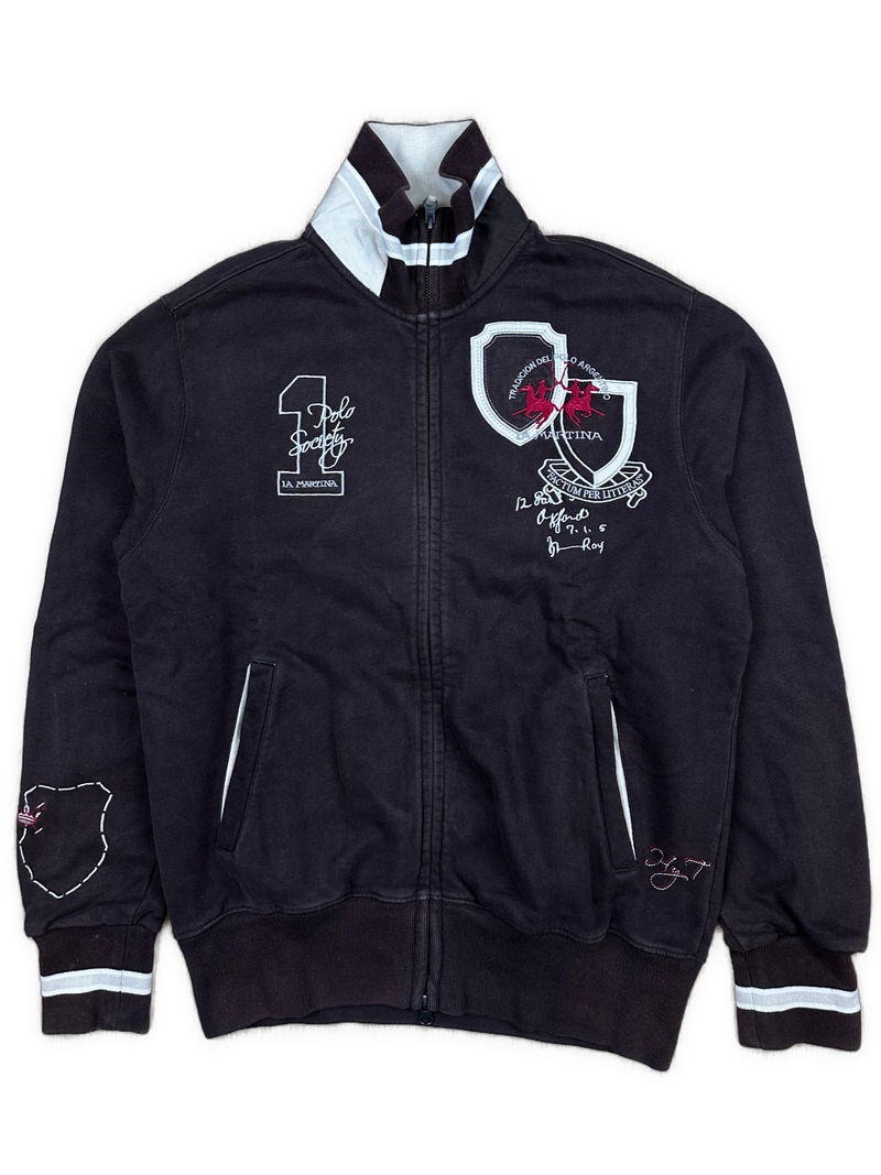 vintage La Martina sweatjacket {M}