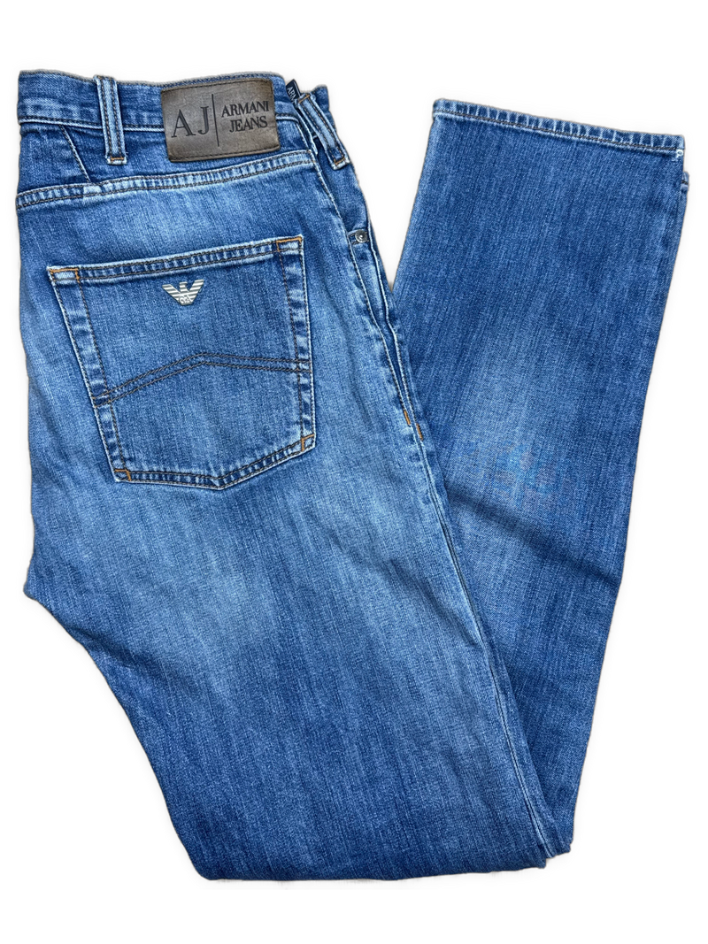 vintage Armani jeans {L}