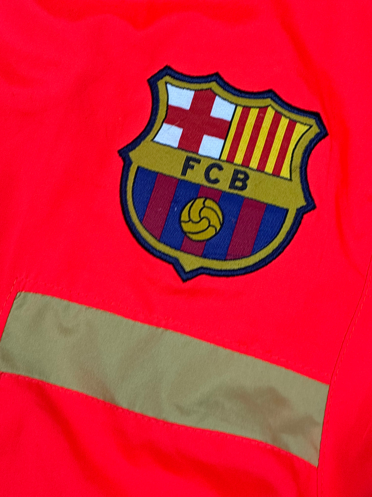 vintage Nike Fc Barcelona windbreaker {S}