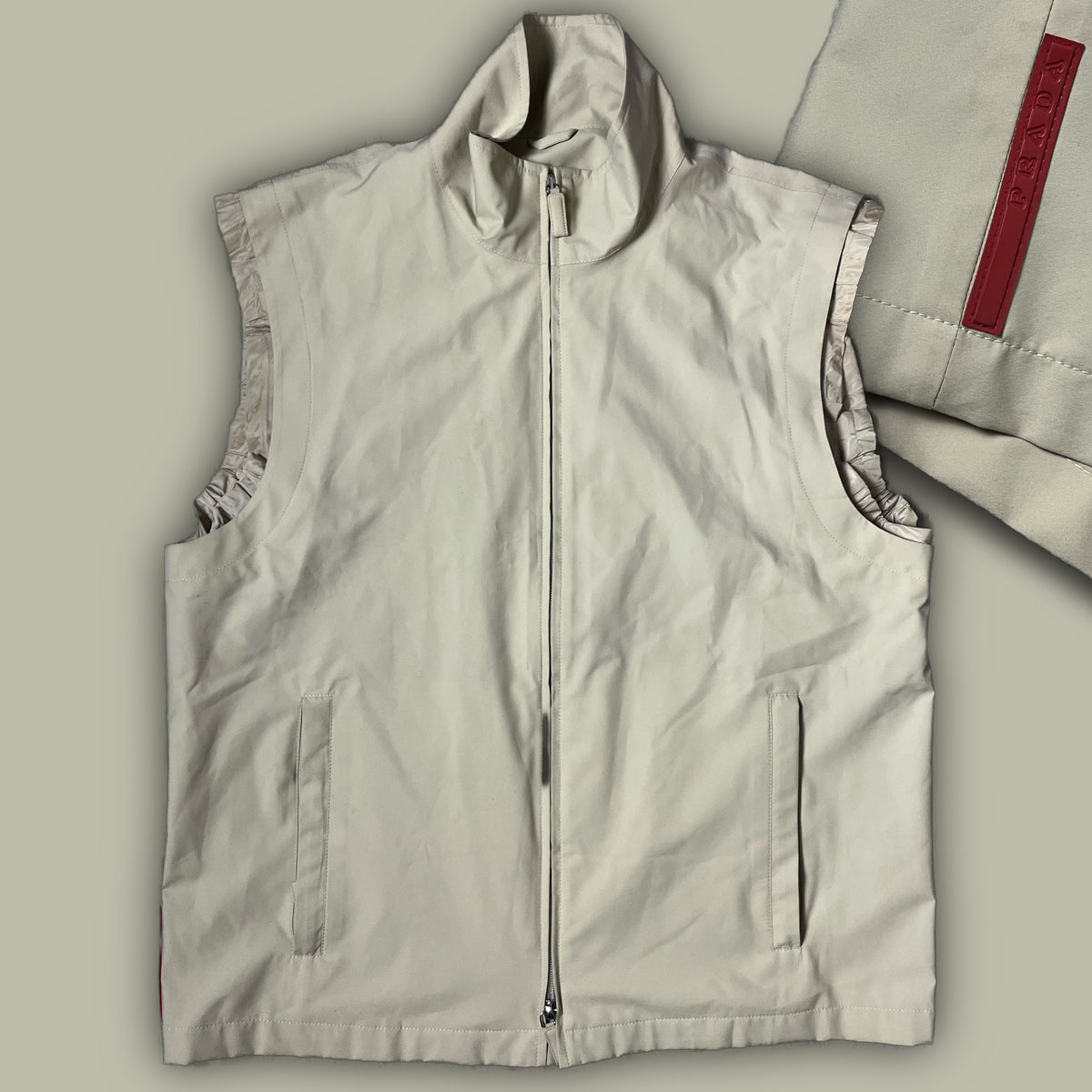 vintage Prada vest {L}