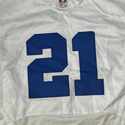 vintage Nike COWBOYS SANDERS21 Americanfootball jersey NFL {L}