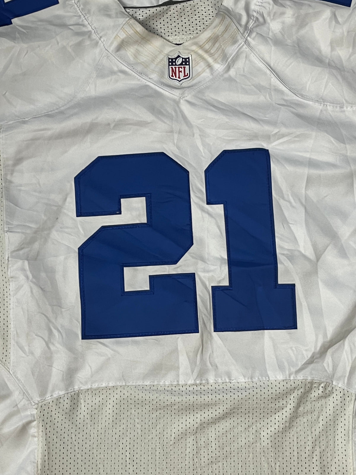 vintage Nike COWBOYS SANDERS21 Americanfootball jersey NFL {L}