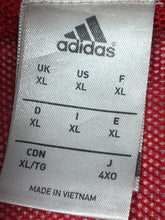 Load image into Gallery viewer, vintage Adidas Manchester United windbreaker {XL}

