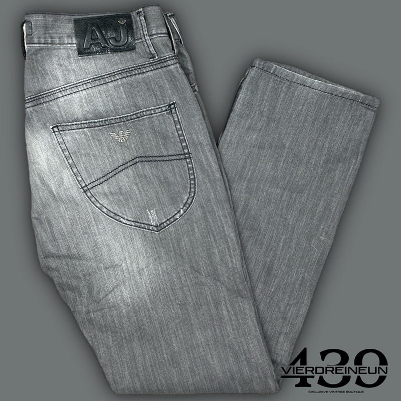 vintage Armani jeans {M}