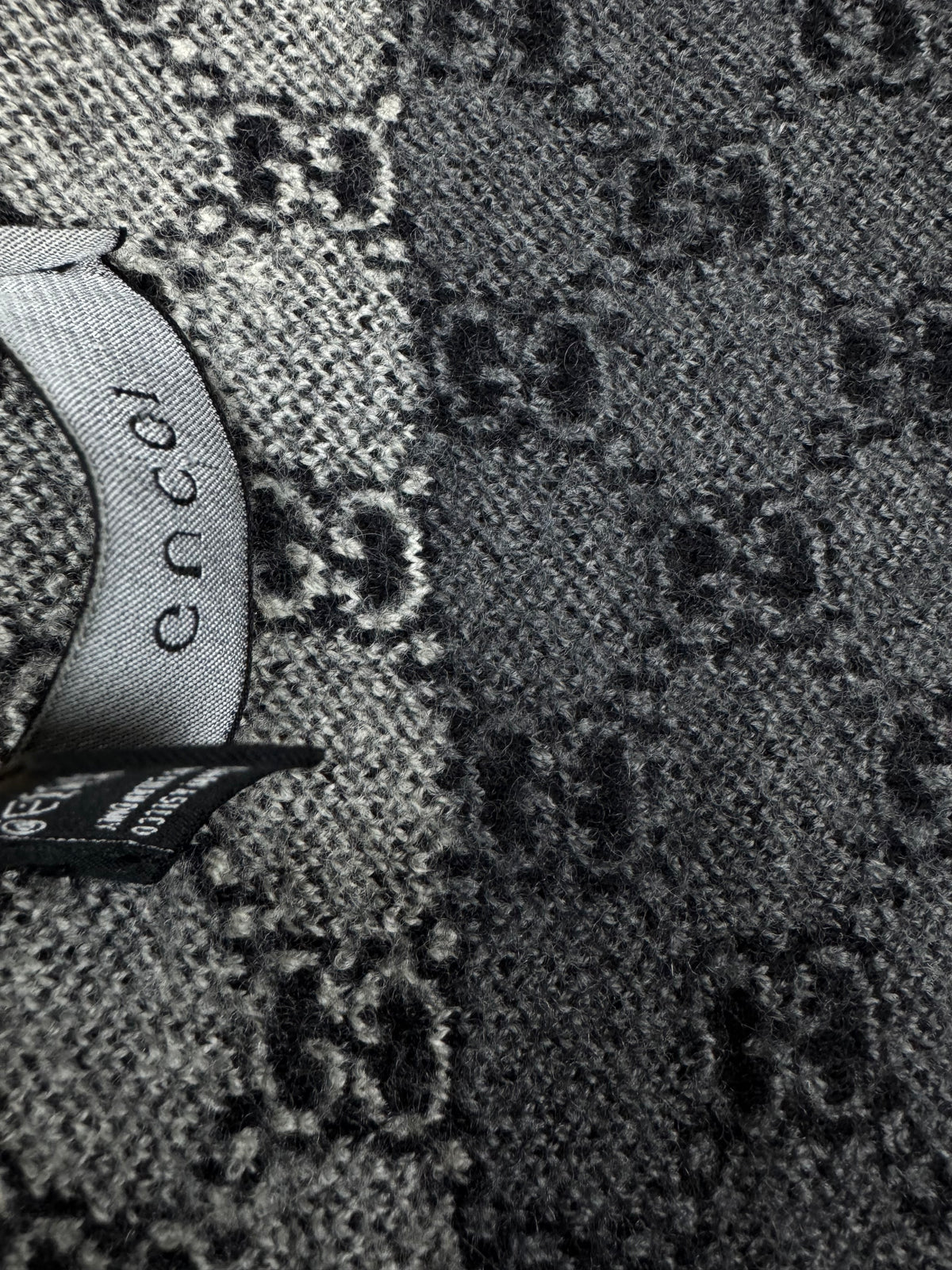 vintage Gucci scarf