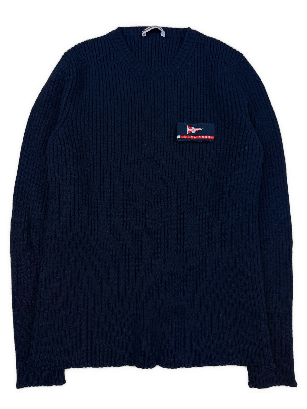 vintage Prada Luna Rossa knittedsweater {XS}