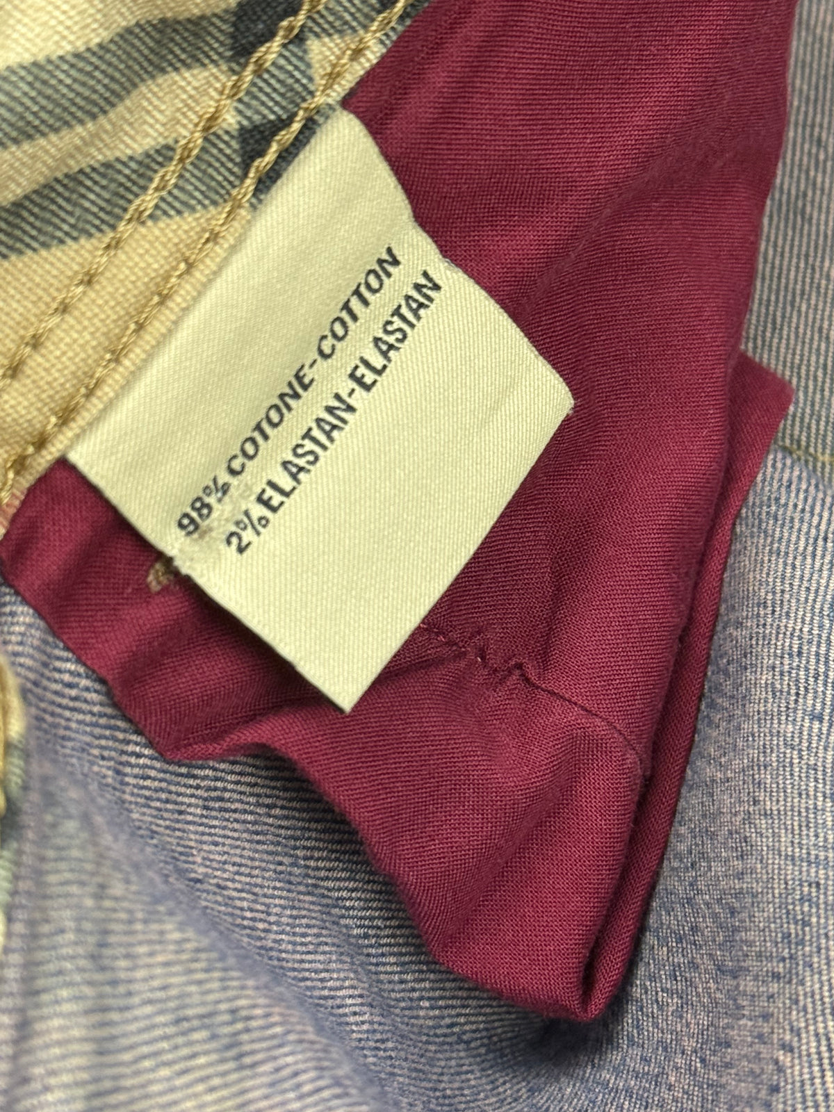 vintage Burberry jeans