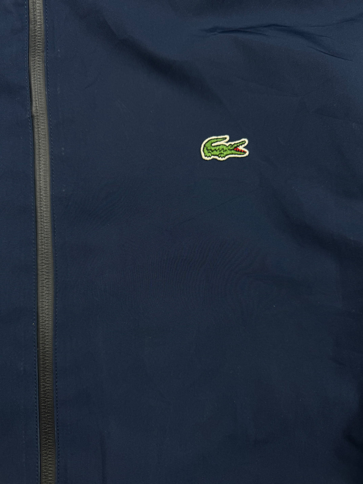 navyblue Lacoste windbreaker {L}