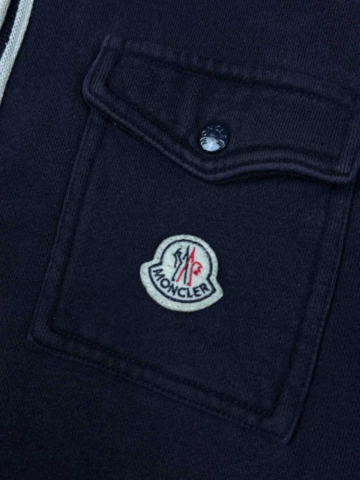vintage Moncler sweatjacket {L}