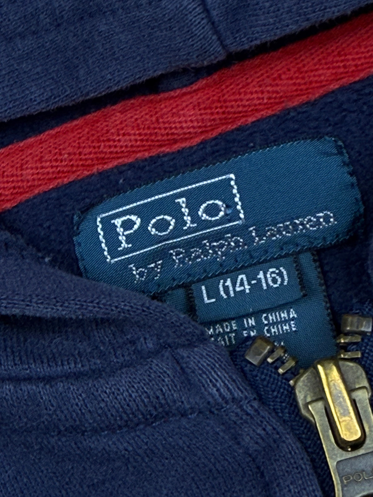 vintage Polo Ralph Lauren sweatjacket {XS}