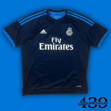 Charger l&#39;image dans la galerie, vintage Adidas Real Madrid 2015-2016 3rd jersey {L}
