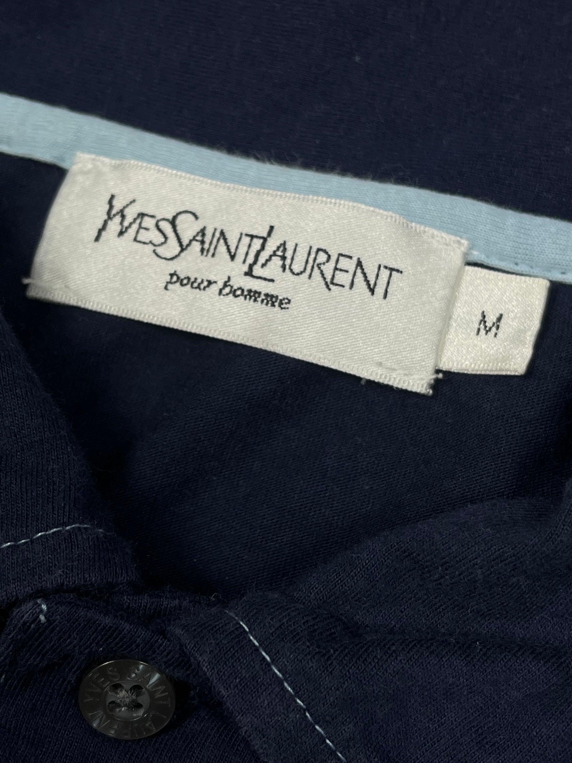 vintage YSL Yves Saint Laurent polo {M}