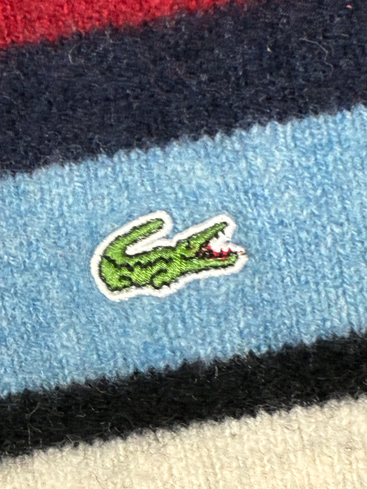 vintage Lacoste knittedsweater {XS}