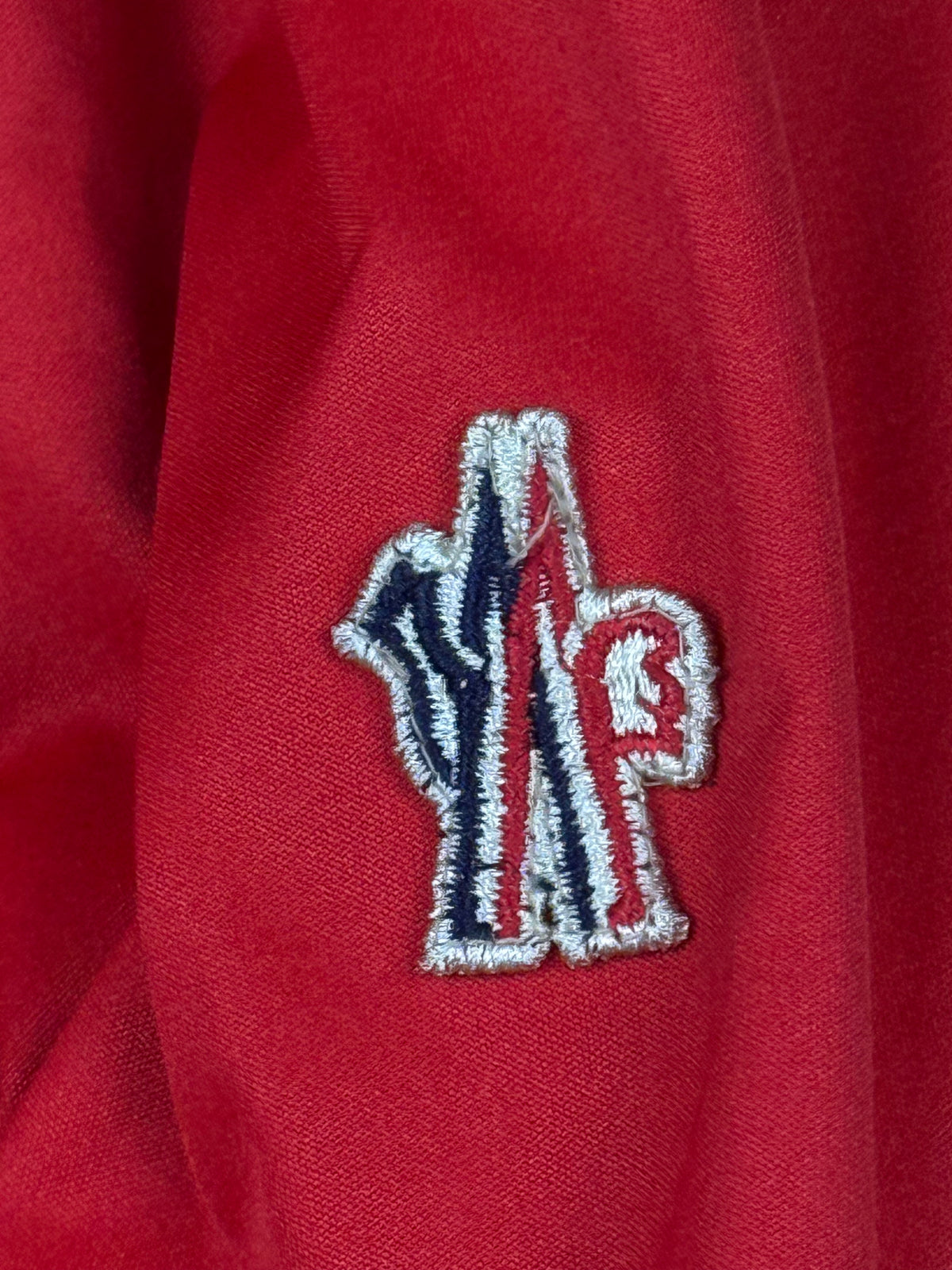 vintage Moncler windbreaker {S}