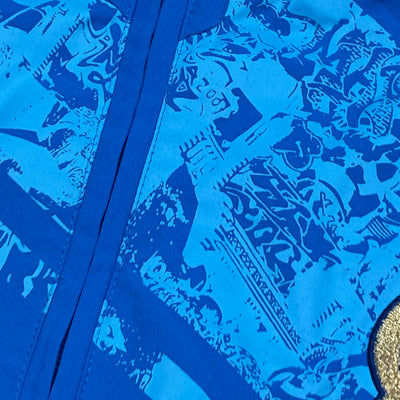 vintage Adidas Olympique Marseille windbreaker {XS}
