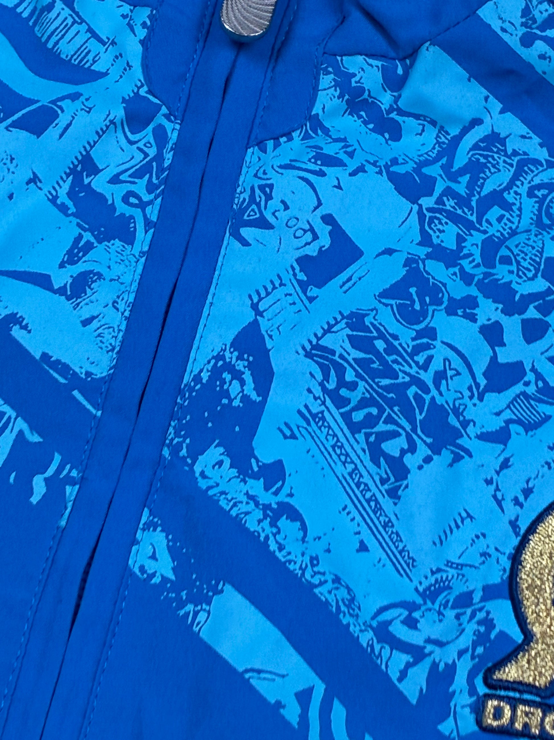 vintage Adidas Olympique Marseille windbreaker {XS}