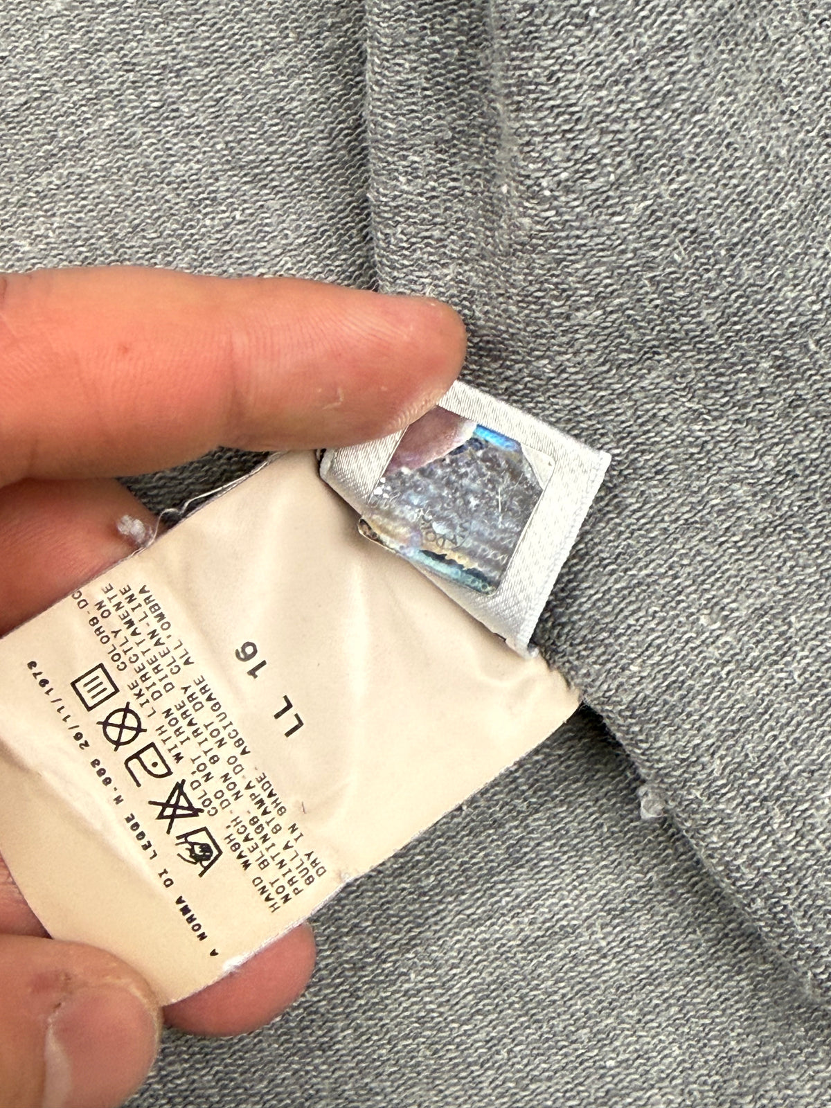 vintage Dolce & Gabbana sweatjacket {L}