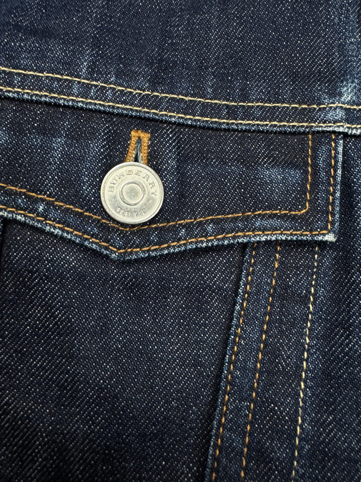 vintage Burberry jeansjacket {M}
