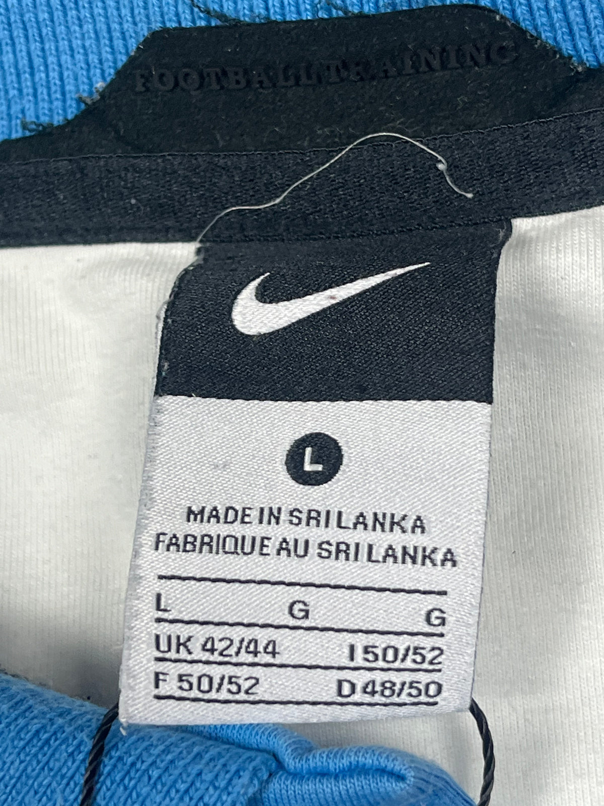 vintage Nike Inter Milan polo {L}