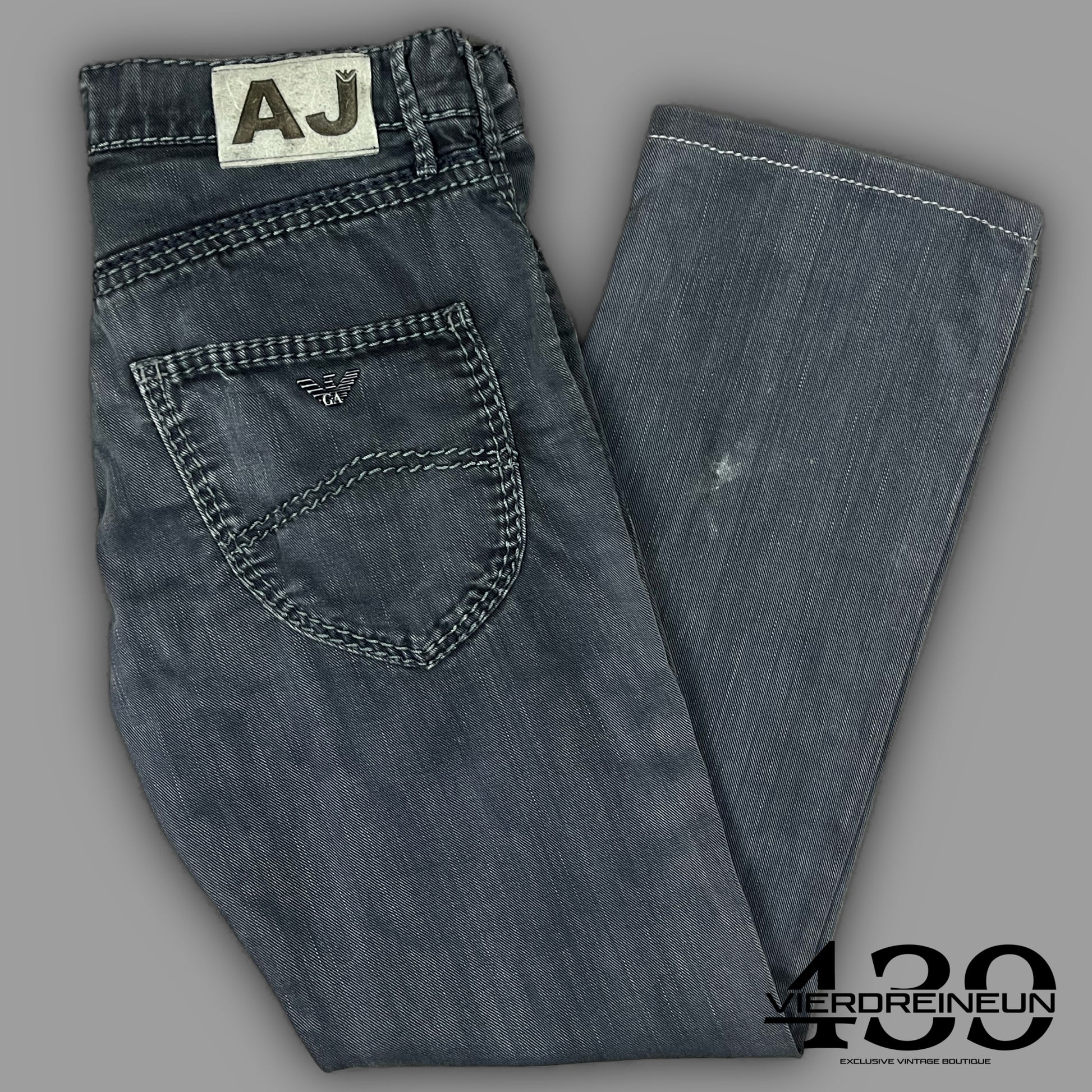 vintage Armani jeans {S}