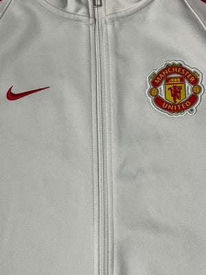 vintage Nike Manchester United trackjacket {S}