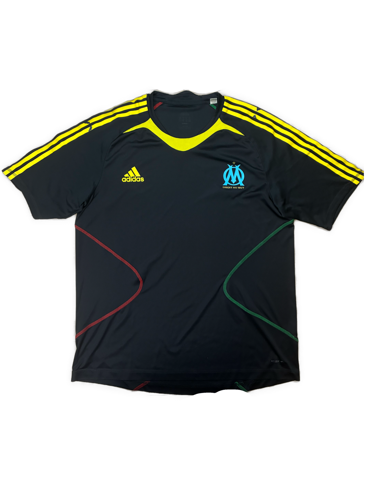 vintage Adidas Olympique Marseille trainingjersey {L}