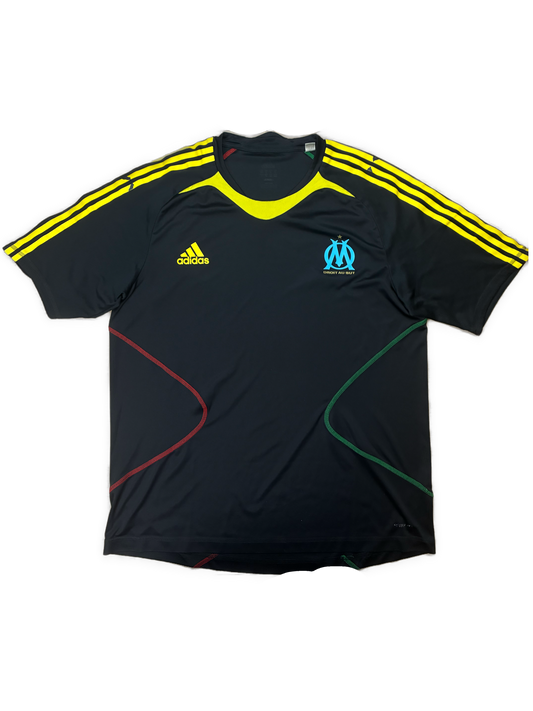 vintage Adidas Olympique Marseille trainingjersey {L}