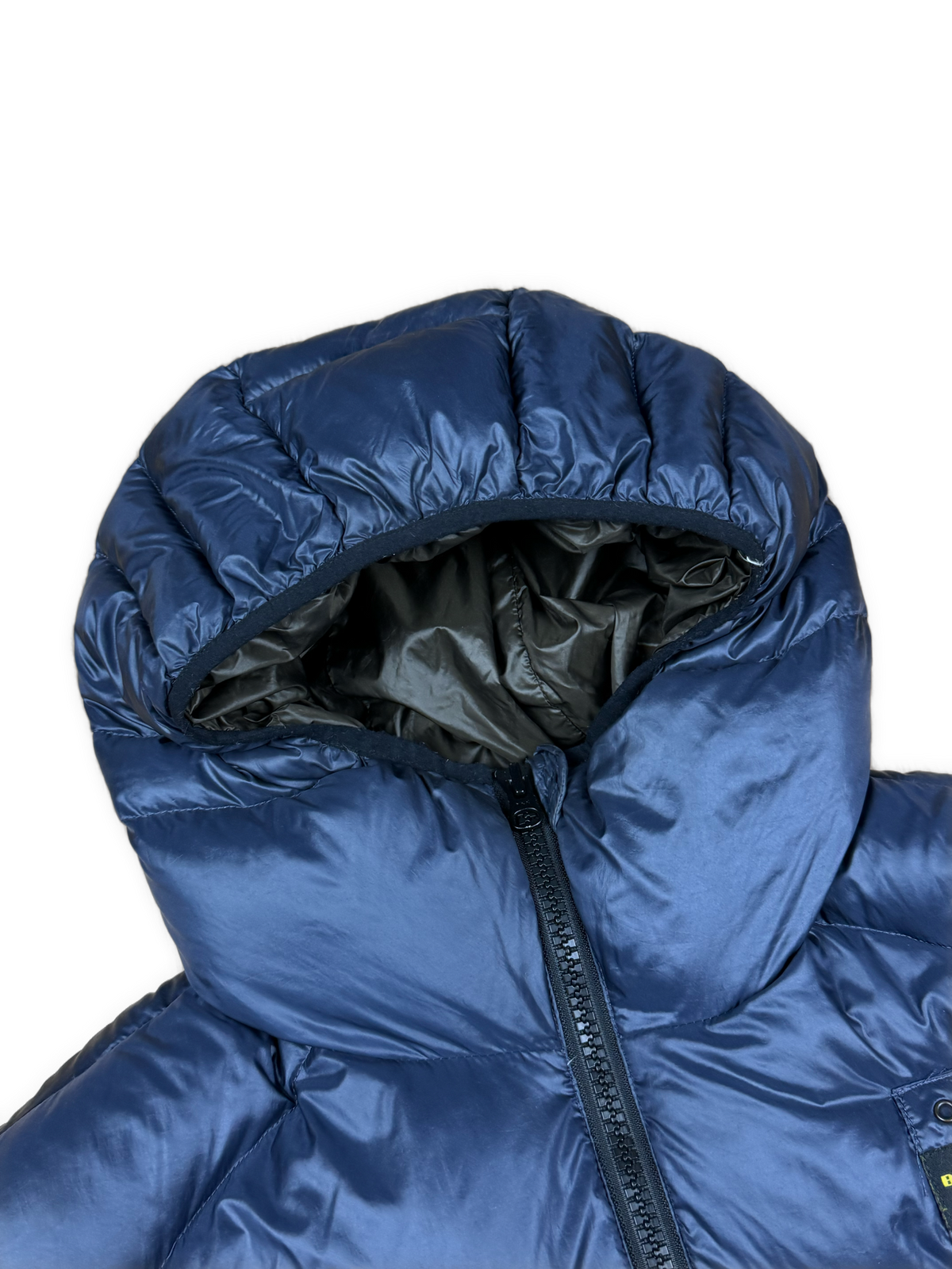 vintage Blauer winterjacket