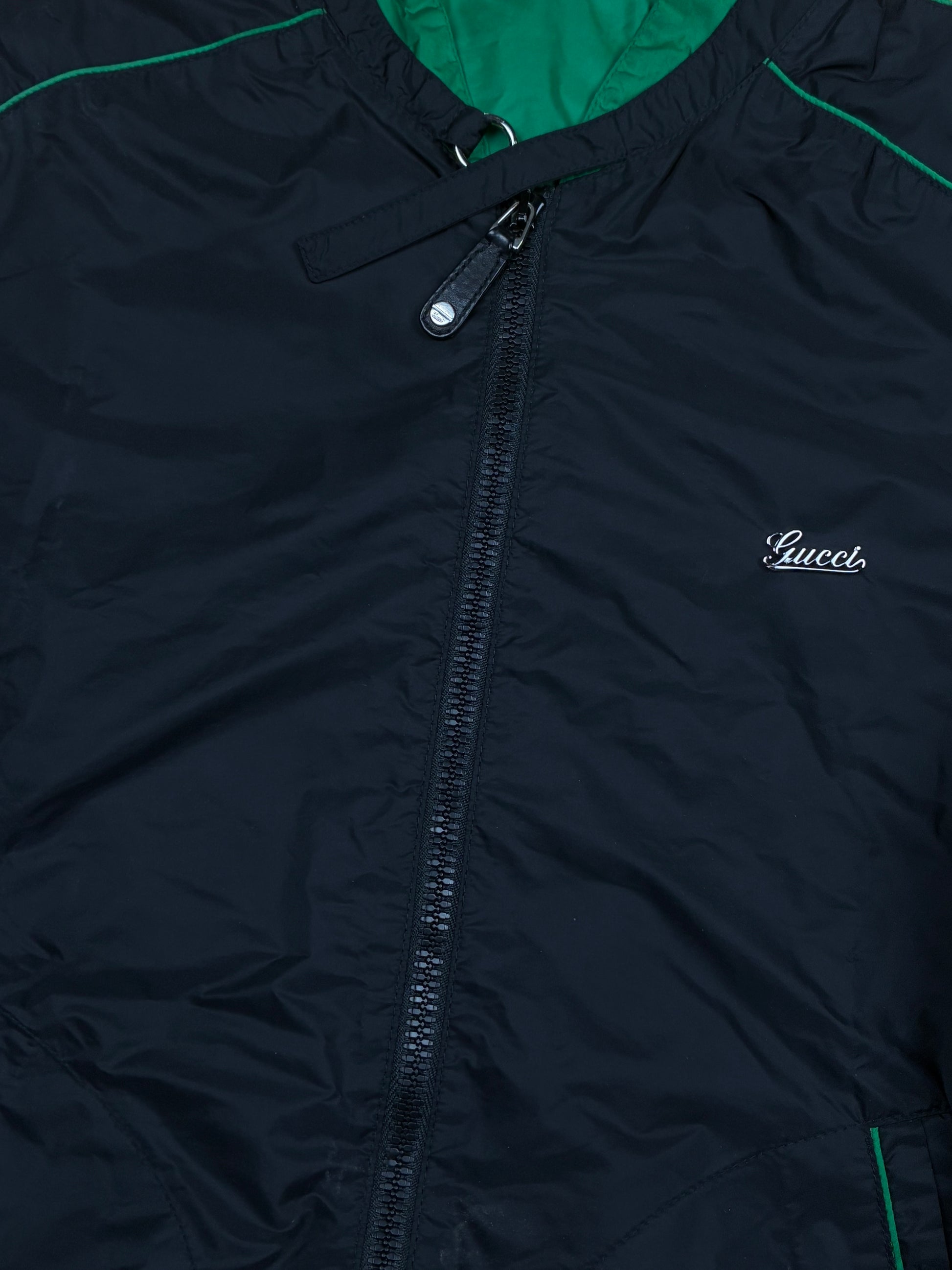vintage Gucci windbreaker {S}