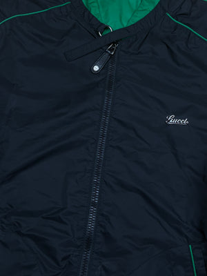 vintage Gucci windbreaker {S}