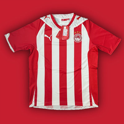 vintage Puma Olympiacos Piraeus home jersey DSWT {M}