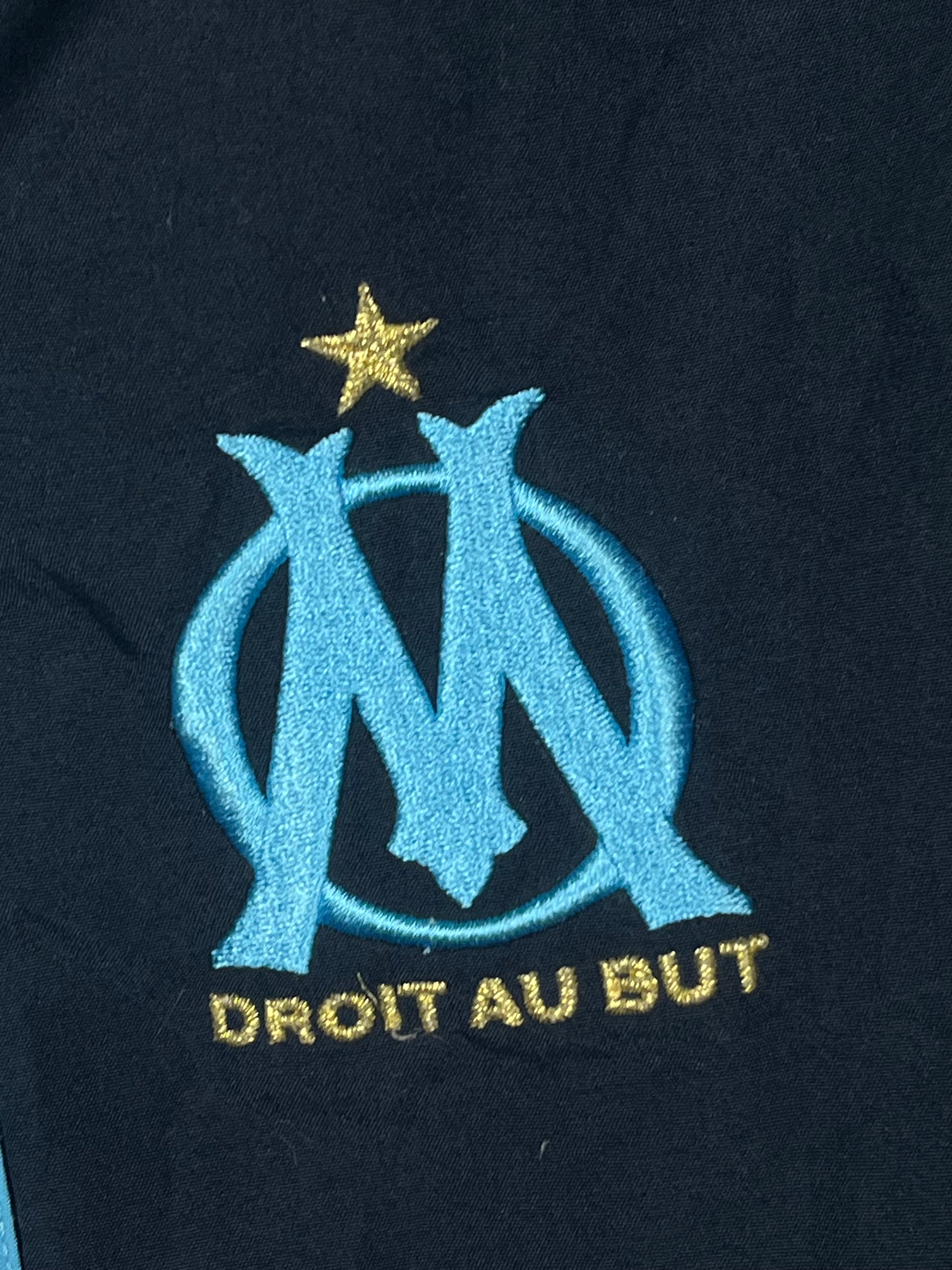 vintage Adidas Olympique Marseille trackpants {L}