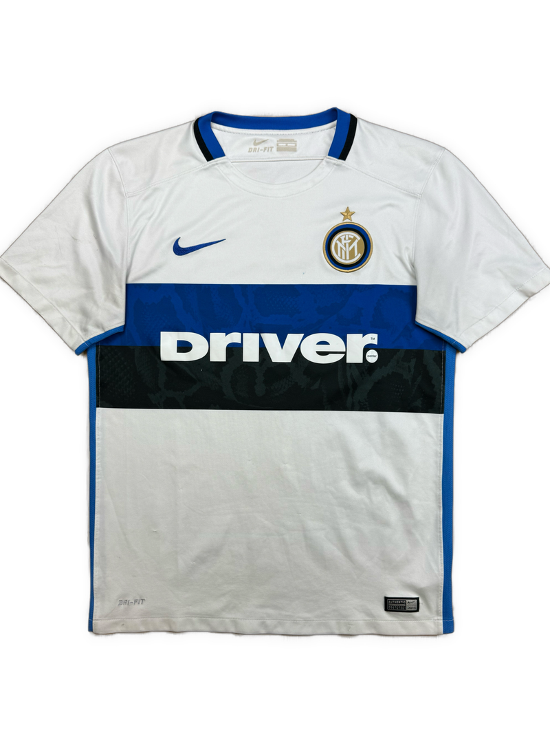 vintage Nike Inter Milan home jersey {M}