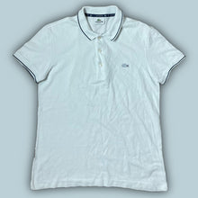 Load image into Gallery viewer, vintage white Lacoste polo {M}
