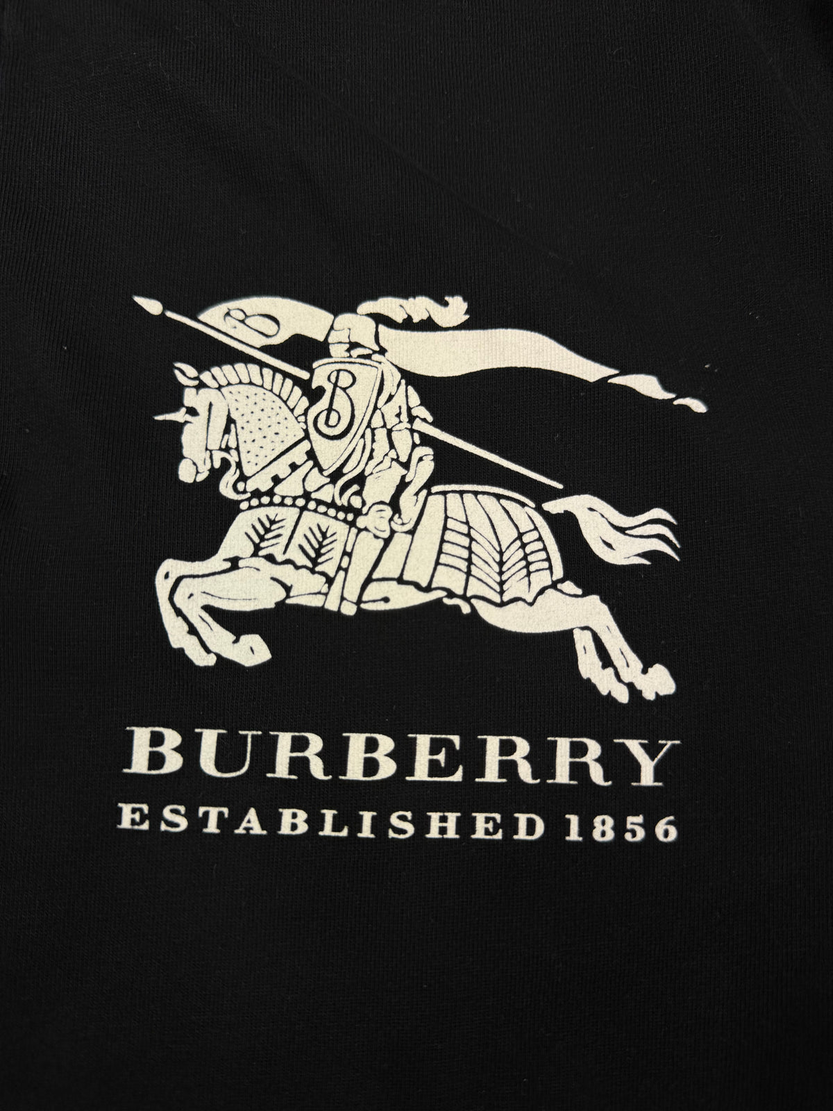 vintage Burberry quarterzip {L}