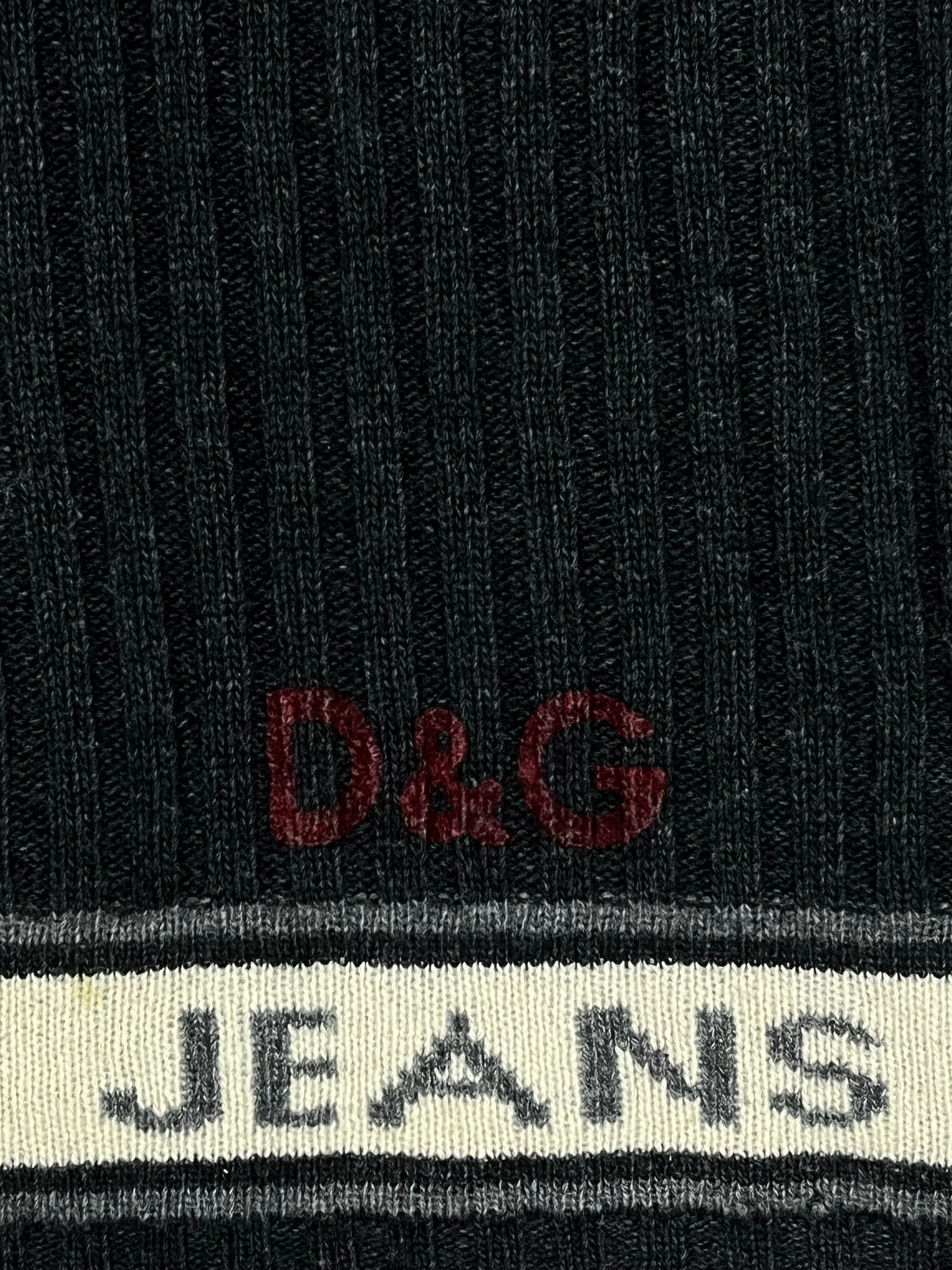 vintage Dolce & Gabbana knittedsweater {XL}