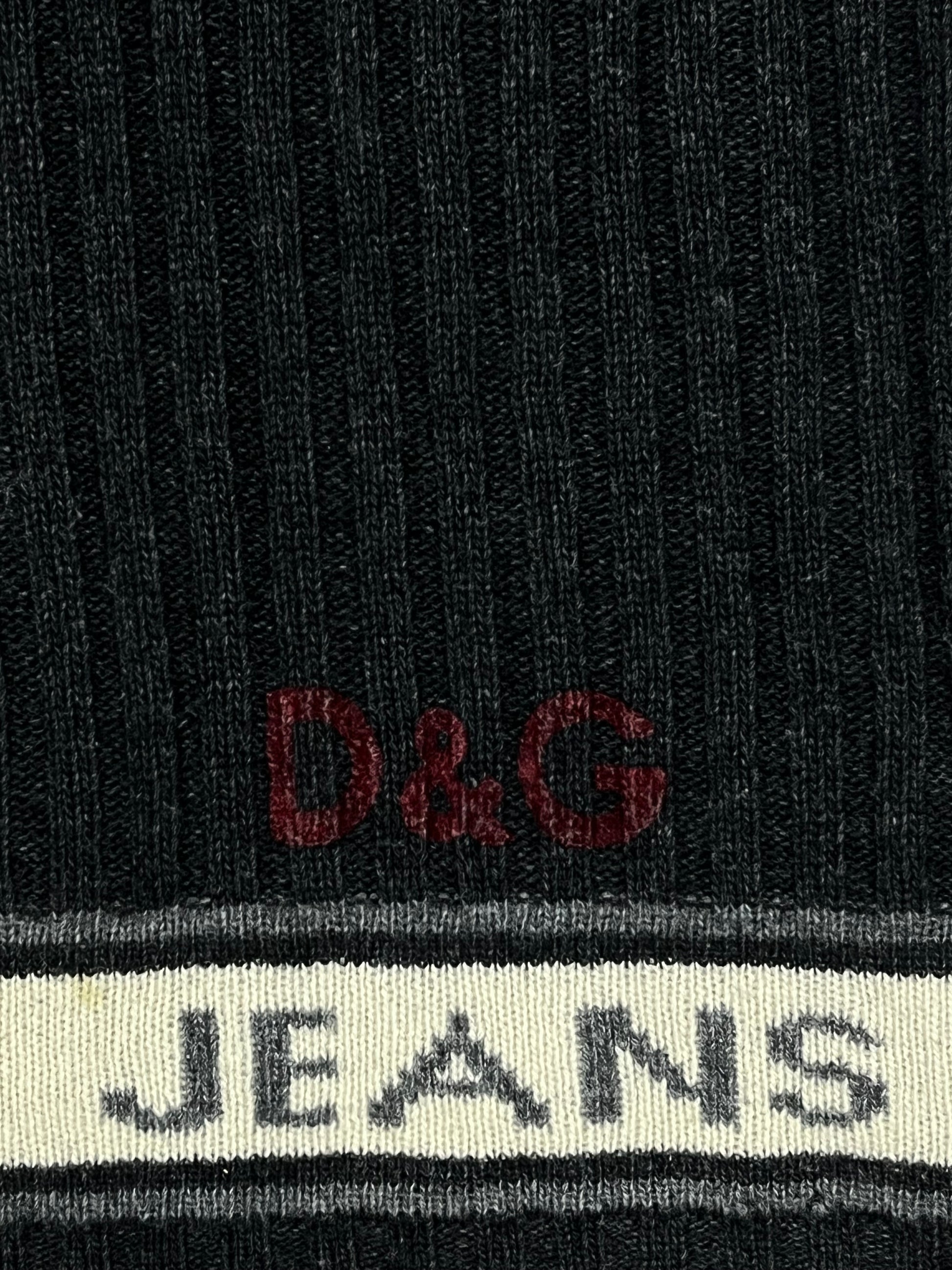 vintage Dolce & Gabbana knittedsweater {XL}