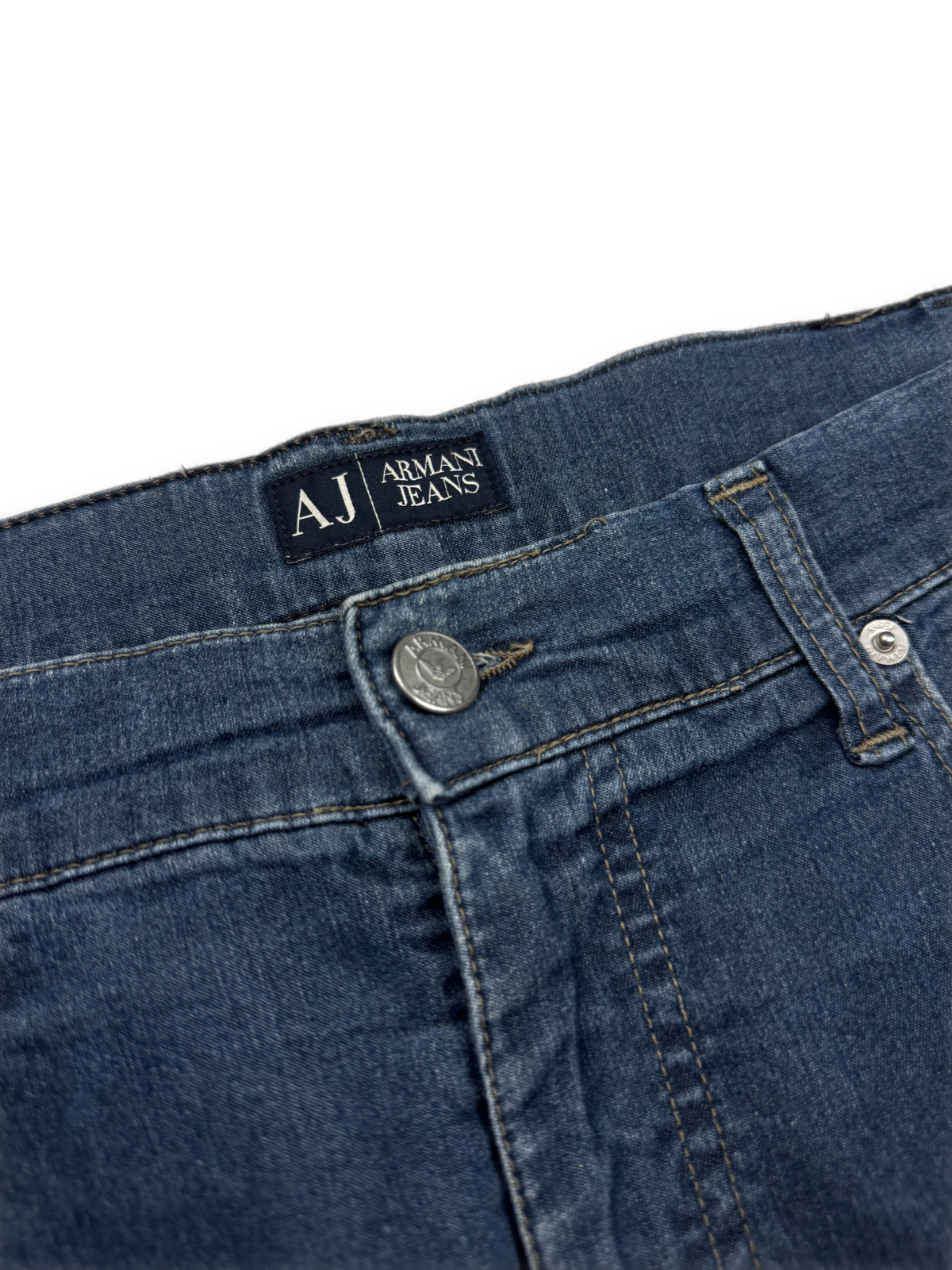 vintage Armani jeans {L}
