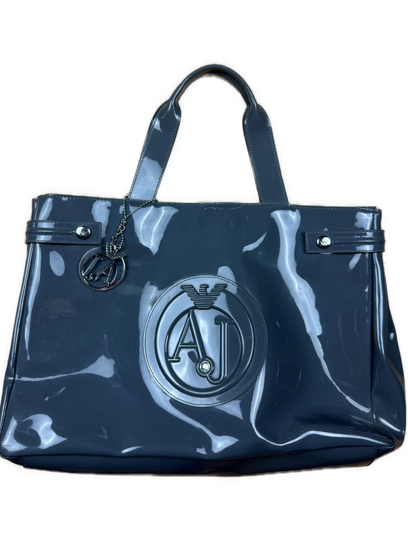 grey Armani Jeans shopper