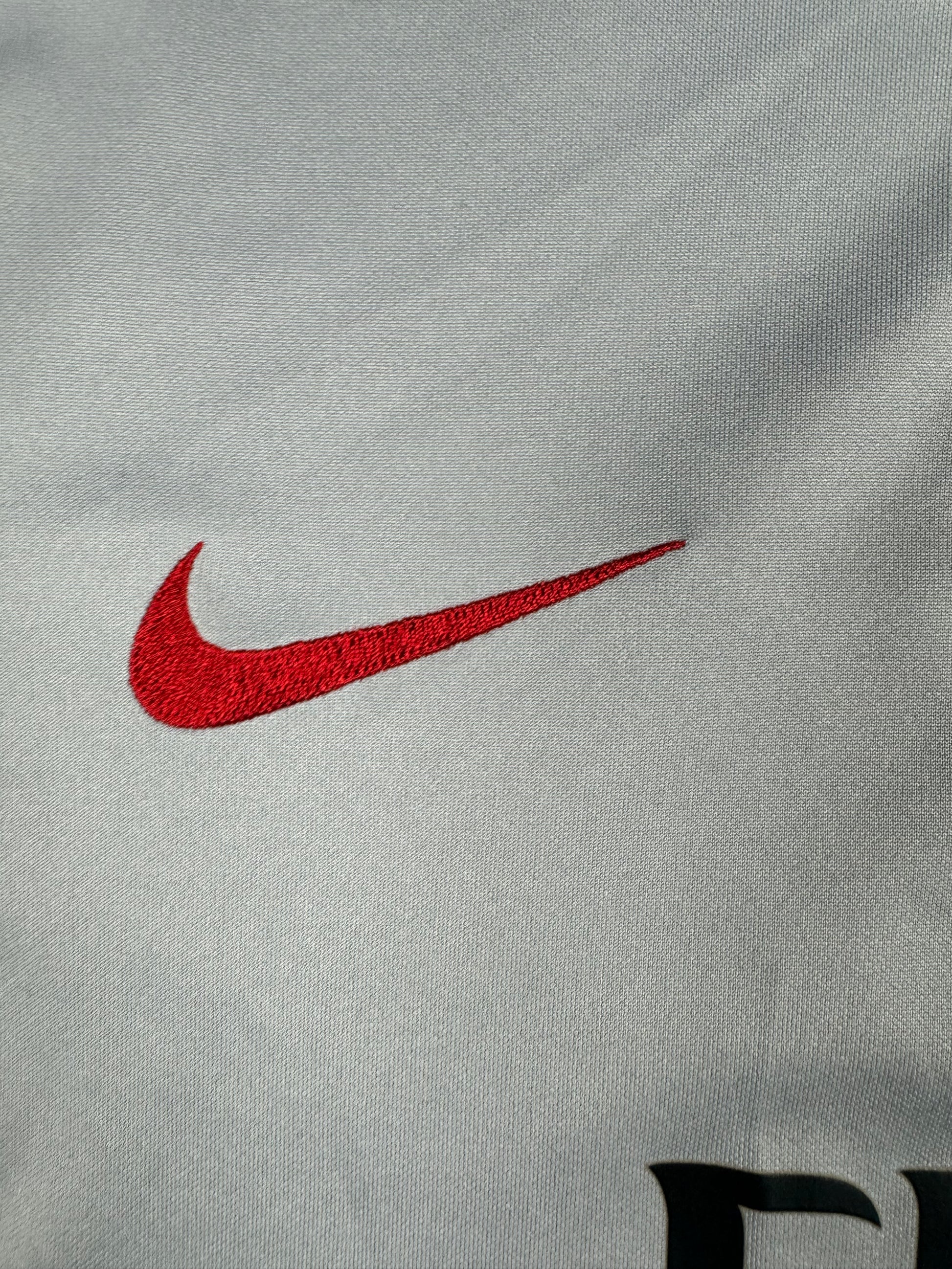 vintage Nike PSG Paris Saint Germain trainingjersey {M}