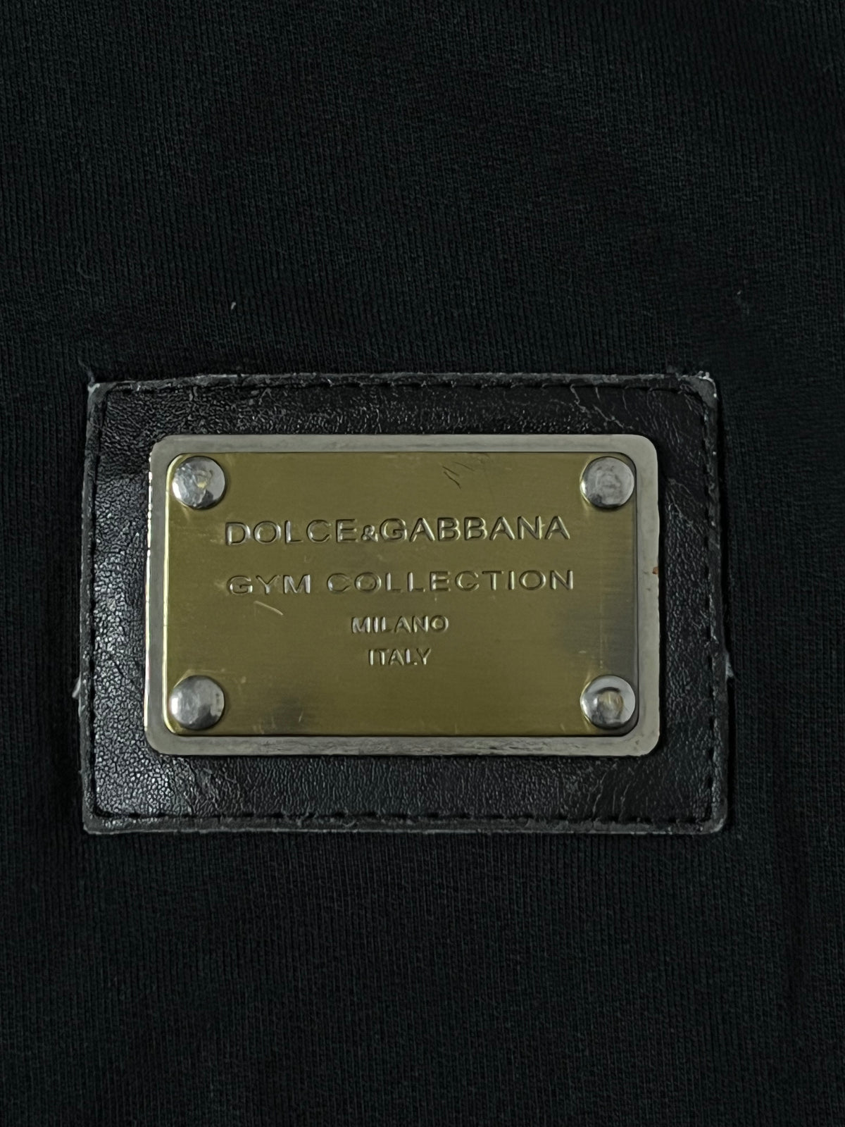 vintage Dolce & Gabbana sweatjacket {S}